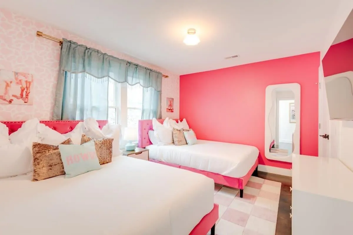 Hébergement de vacances Butterfly Bnb~Modern Luxury~Giant Rooftop~9Min Dt Nashville