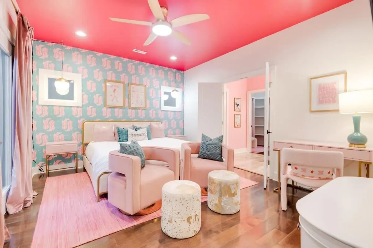 Butterfly Bnb~Modern Luxury~Giant Rooftop~9Min Dt Nashville 0*,