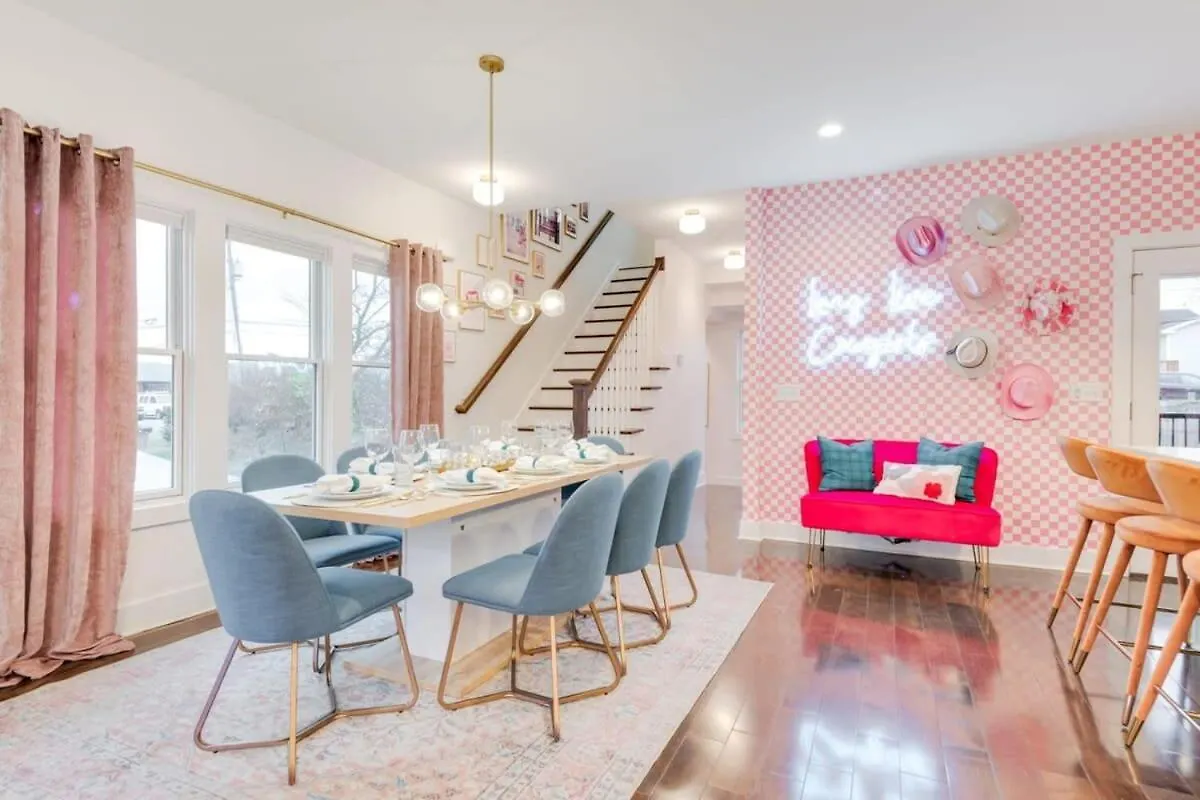 Butterfly Bnb~Modern Luxury~Giant Rooftop~9Min Dt Nashville