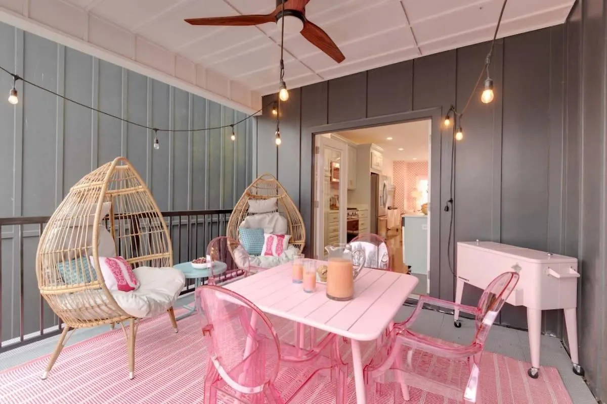 Butterfly Bnb~Modern Luxury~Giant Rooftop~9Min Dt Nashville 0*,